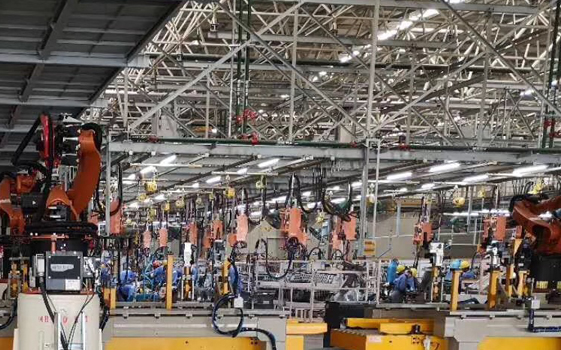 工業(yè)自動化產(chǎn)線有幾大機(jī)器人？你都知道嗎？