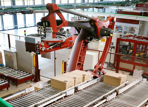 碼垛搬運機(jī)器人工作站