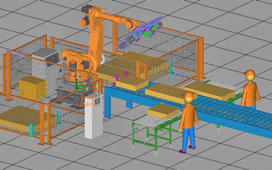 碼垛機器人怎么樣？有哪些特點及優(yōu)勢？