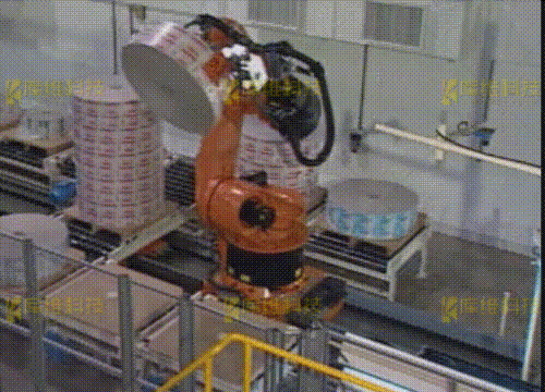 自動機(jī)器人碼垛機(jī)械手