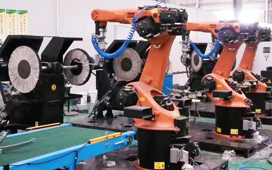 打磨機(jī)器人工作站如何配置？帶你走進(jìn)工作流程