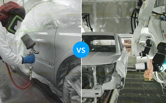 噴涂機(jī)器人應(yīng)用價(jià)格貴不貴？有什么優(yōu)勢？總結(jié)了這5點(diǎn)