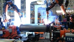 創(chuàng)新技術(shù)，陽(yáng)極鋁導(dǎo)桿焊