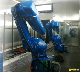 噴涂自動化機(jī)器人
