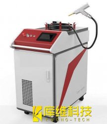 <b>自動(dòng)化焊接神器！手持焊切除銹一體激光焊接機(jī)</b>