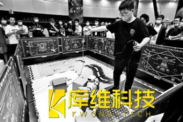 2022國際自主智能機(jī)器人大賽開賽聰明機(jī)器人比拼“探險(xiǎn)奪寶”