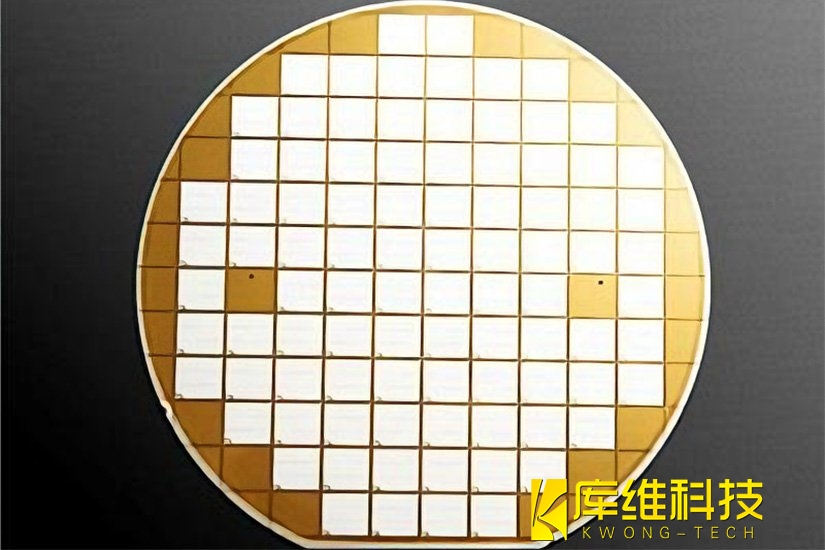 水導激光加工硅晶圓