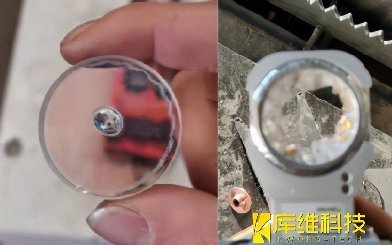 <b>激光切割機穿孔炸透鏡？根源竟是空壓機積水</b>
